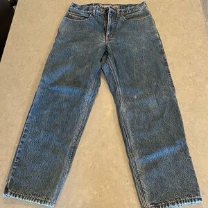 Eddie Bauer Insulated Jeans Size 32x30